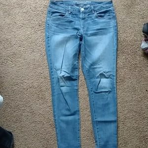 Size 10 American Eagle skinny jeans
